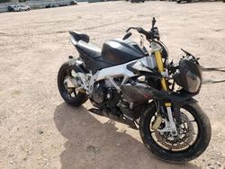 Aprilia Tuono salvage cars for sale: 2014 Aprilia Tuono VR4