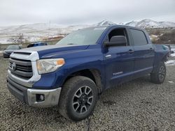 Salvage cars for sale at Reno, NV auction: 2014 Toyota Tundra Crewmax SR5