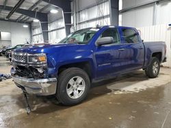Salvage cars for sale at Ham Lake, MN auction: 2014 Chevrolet Silverado K1500 LT