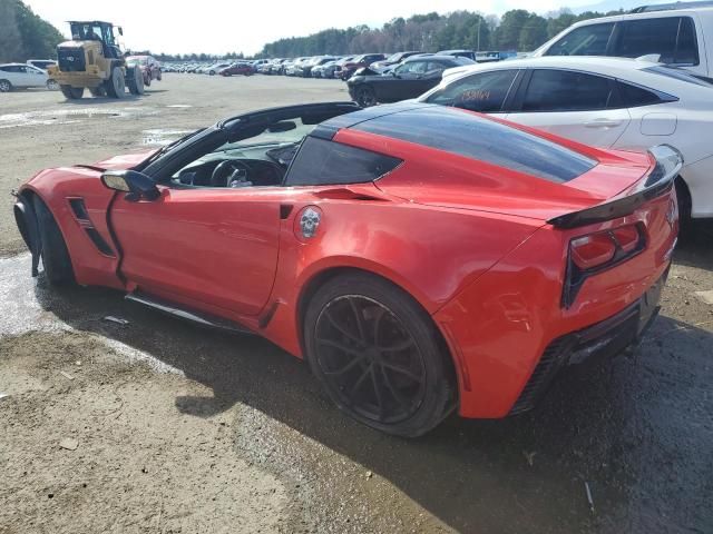 2018 Chevrolet Corvette Grand Sport 1LT