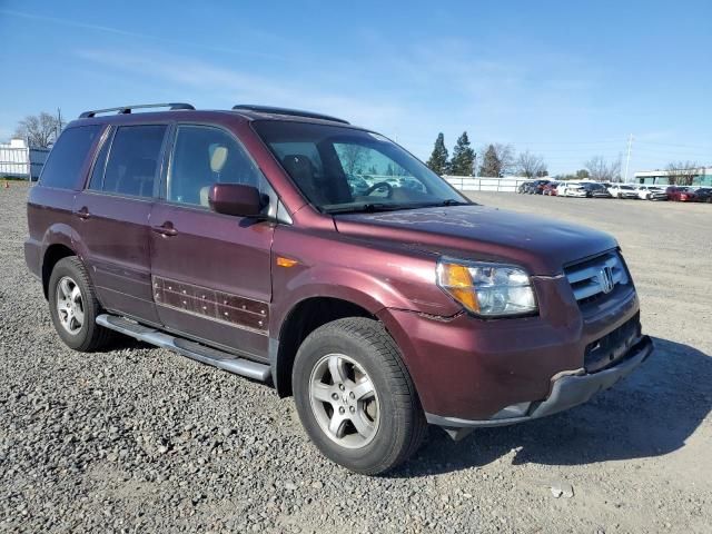 2007 Honda Pilot EXL