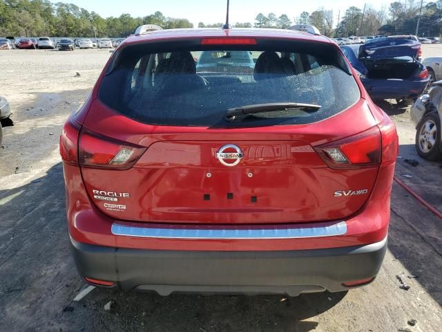 2018 Nissan Rogue Sport S