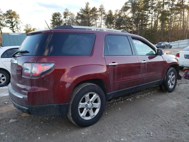 2016 GMC Acadia SLE