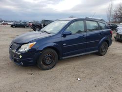 Pontiac Vibe salvage cars for sale: 2006 Pontiac Vibe