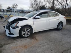 Compre carros salvage a la venta ahora en subasta: 2015 Nissan Sentra S