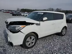 Salvage cars for sale from Copart Cartersville, GA: 2016 KIA Soul