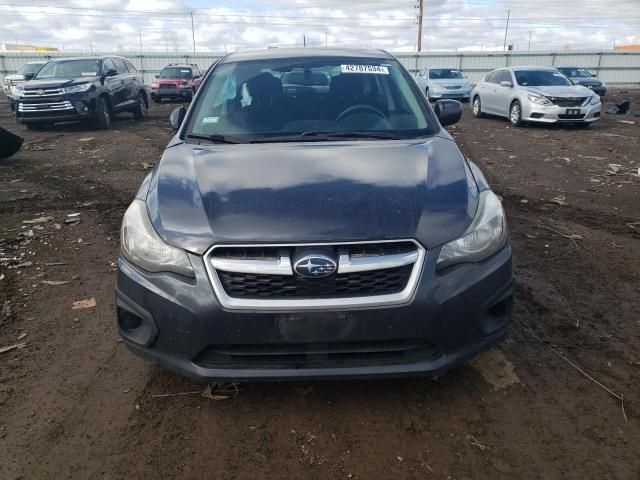 2012 Subaru Impreza Premium