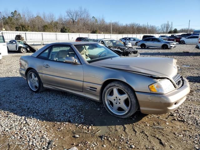 2001 Mercedes-Benz SL 500