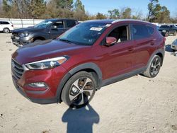 Hyundai salvage cars for sale: 2016 Hyundai Tucson Limited