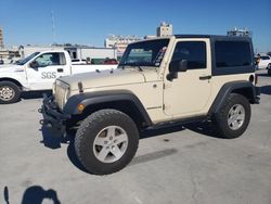 Jeep salvage cars for sale: 2011 Jeep Wrangler Sport