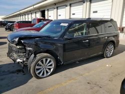 Carros salvage a la venta en subasta: 2018 Ford Flex SEL