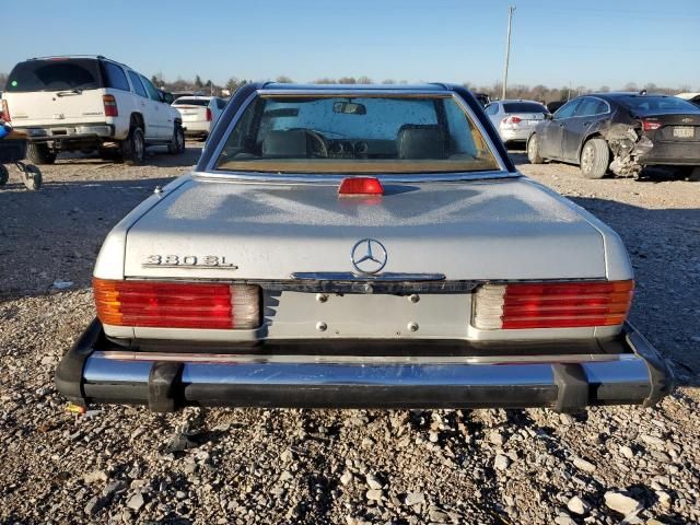 1982 Mercedes-Benz 380 SL