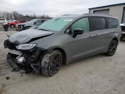 Salvage cars for sale at Duryea, PA auction: 2023 Chrysler Pacifica Limited