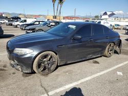 Salvage cars for sale at Van Nuys, CA auction: 2013 BMW M5