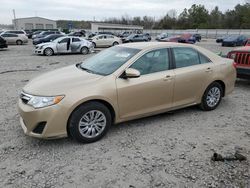 Toyota Camry Base Vehiculos salvage en venta: 2012 Toyota Camry Base