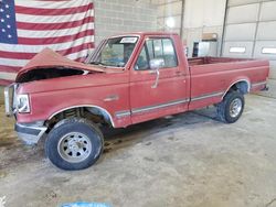 Salvage trucks for sale at Columbia, MO auction: 1990 Ford F150