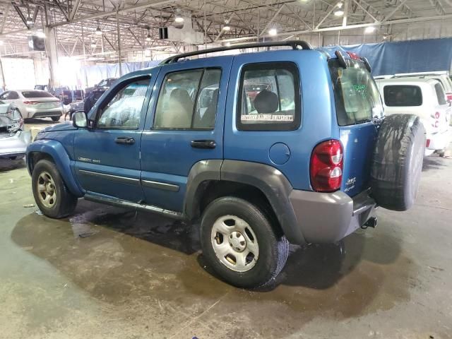 2006 Jeep Liberty Sport