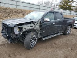 Salvage cars for sale from Copart Davison, MI: 2019 GMC Canyon Denali