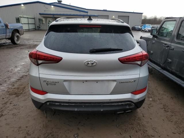 2017 Hyundai Tucson Limited