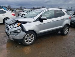 Salvage cars for sale from Copart Hillsborough, NJ: 2020 Ford Ecosport SE