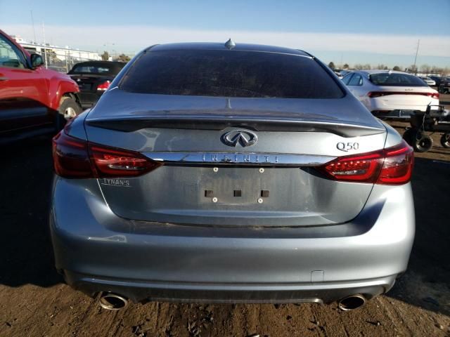 2019 Infiniti Q50 Luxe