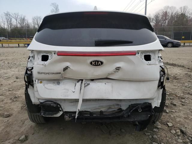 2021 KIA Sportage LX