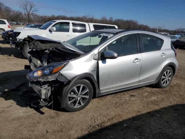 2018 Toyota Prius C