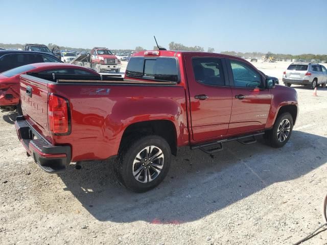 2021 Chevrolet Colorado Z71