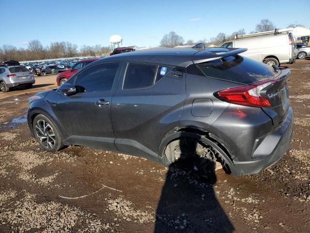 2018 Toyota C-HR XLE