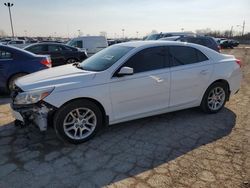 Chevrolet salvage cars for sale: 2014 Chevrolet Malibu 1LT