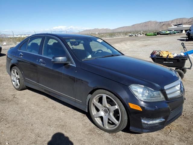 2012 Mercedes-Benz C 300 4matic