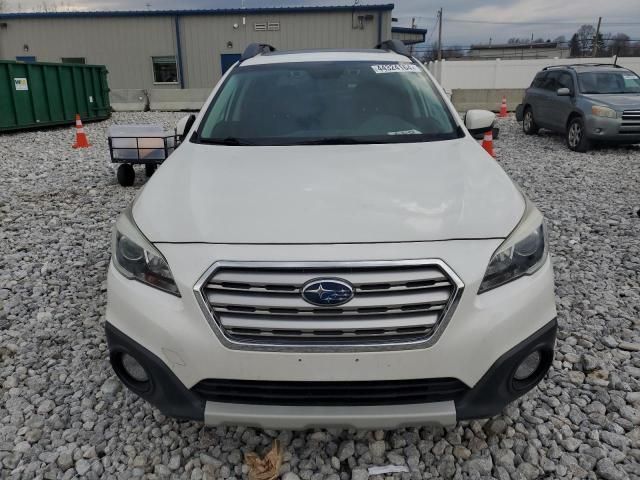 2015 Subaru Outback 2.5I Limited