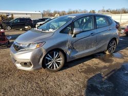 Honda fit salvage cars for sale: 2018 Honda FIT EX