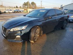 Nissan salvage cars for sale: 2019 Nissan Altima SR