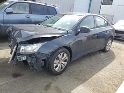 Chevrolet Cruze salvage cars for sale: 2012 Chevrolet Cruze LS