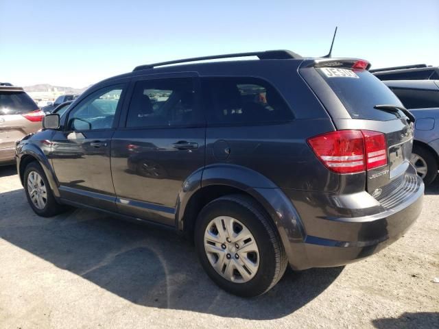 2018 Dodge Journey SE