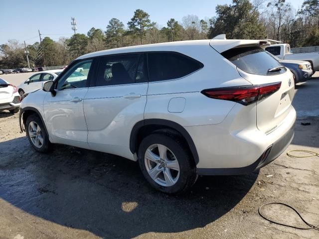 2021 Toyota Highlander L