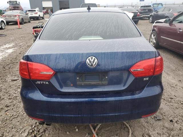 2014 Volkswagen Jetta SE