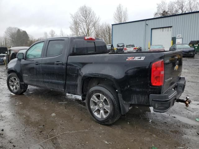 2018 Chevrolet Colorado Z71