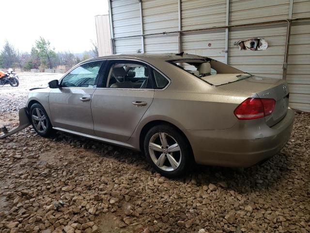 2015 Volkswagen Passat S