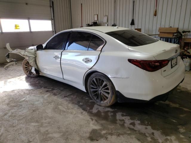 2018 Infiniti Q50 Luxe