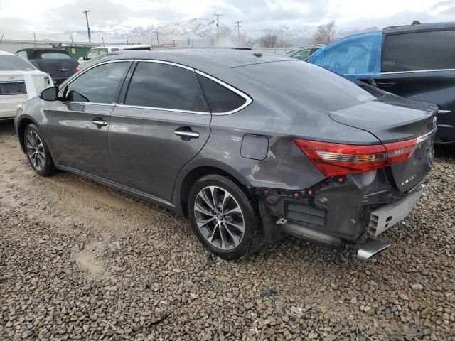 2016 Toyota Avalon XLE