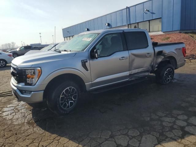 2021 Ford F150 Supercrew