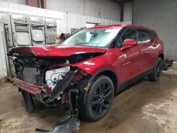 Salvage cars for sale at Elgin, IL auction: 2022 Chevrolet Blazer 2LT