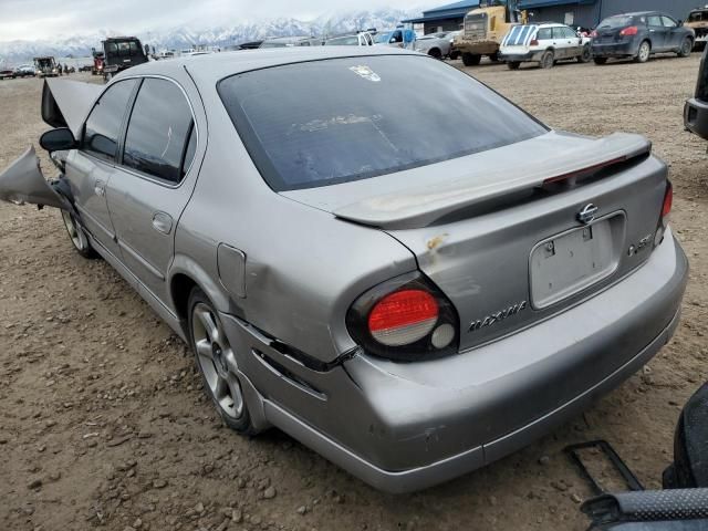 2001 Nissan Maxima GXE