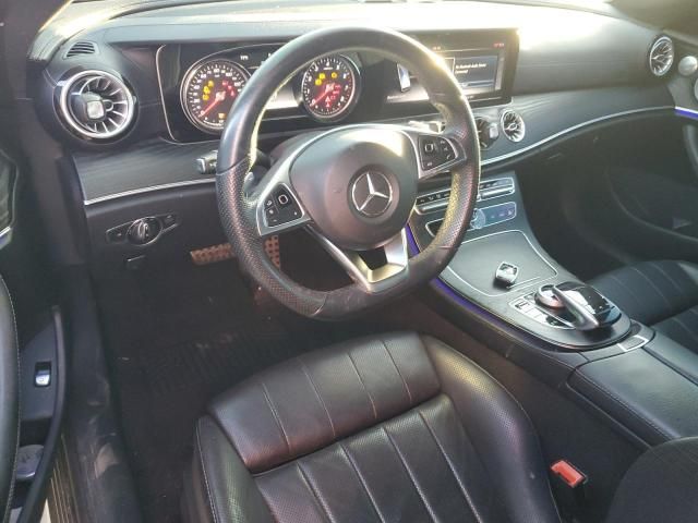 2018 Mercedes-Benz E 400