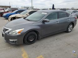 Vehiculos salvage en venta de Copart Grand Prairie, TX: 2014 Nissan Altima 2.5