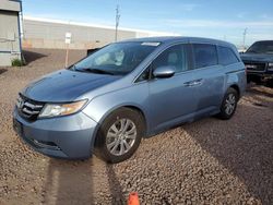 Honda salvage cars for sale: 2014 Honda Odyssey EXL