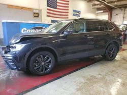 Salvage cars for sale from Copart Angola, NY: 2022 Volkswagen Tiguan SE