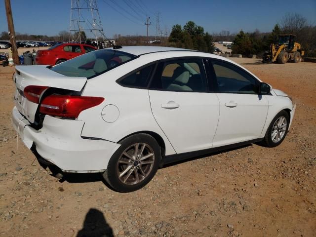 2015 Ford Focus SE